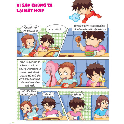 Úm Ba La Hóa Ra Thần Đồng - Bí Mật Cơ Thể Người (6-12 Tuổi)