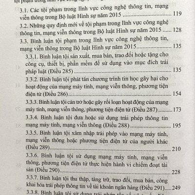 Sách - Phòng, Chống Tội Phạm Trong Lĩnh Vực Công Nghệ Cao