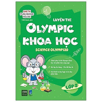 Sách - Luyện Thi Olympic Khoa Học Lớp 2
