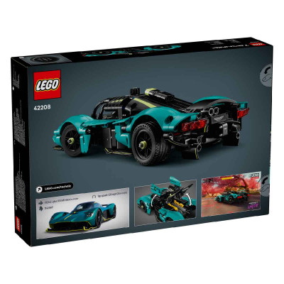 LEGO TECHNIC 42208 Đồ Chơi Lắp Ráp Siêu Xe Aston Martin Valkyrie (707 chi tiết)