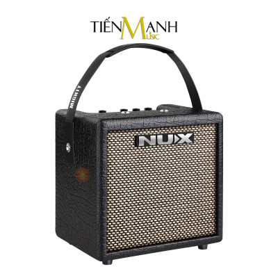 [Bluetooth] Amply Guitar Điện Nux Mighty 8BT MKII - Loa Ampli Di động Amplifier 8 BT MK2 Hàng Chính Hãng - Kèm Móng Gẩy DreamMaker