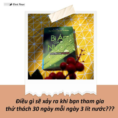 Sách Bí Ẩn của Nước First News