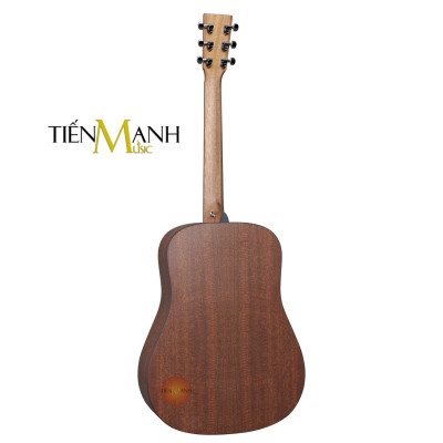 Đàn Guitar Acoustic Martin X Series D-X2E Gỗ Mahogany Sitka Spruce Ghitar DX2E Kèm Bao Đựng, Móng Gẩy DreamMaker