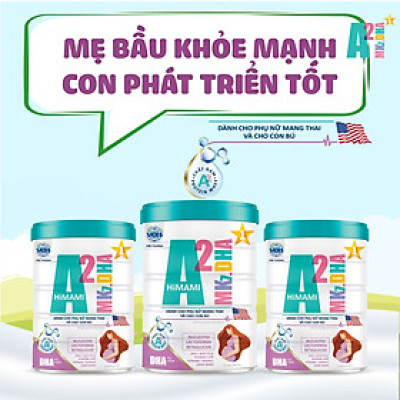 Sữa Bột A2 Mk7.DHA HiMami- Sữa Mẹ Bầu Hoàn Thiện