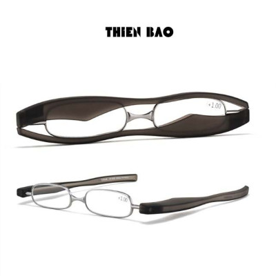 Kính lão thị viễn thị, kính đọc sách xoay 360 độ tròng Nhật siêu gọn bỏ túi Nam nữ KV1X HÀNG ĐẸP cứng cáp loại I