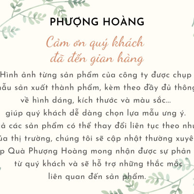 Hộp Quà Vuông  V026 Phượng Hoàng 14 x 14 x 7 cm- Giao mẫu ngẫu nhiên