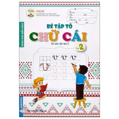 Sách - Tủ Sách Mầm Non - Bé Tập Tô - Bộ 8 Cuốn