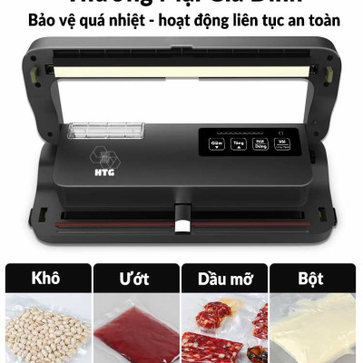 Máy Hút Chân Không Không Kén Túi Shineye P290A, Hút Khô và Hút Ướt, Công Suất Mạnh Mẽ 220W, Tặng Kèm 10 Túi Hút Chân Không, Hàng Chính Hãng