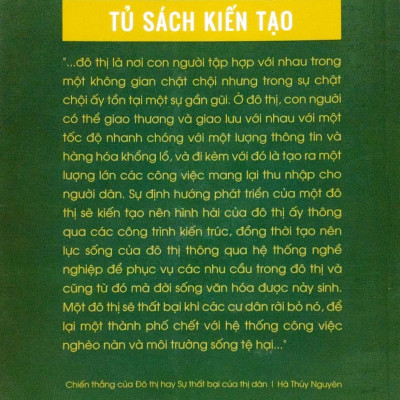 Chiến Thắng Của Đô Thị (Tái Bản 2022)