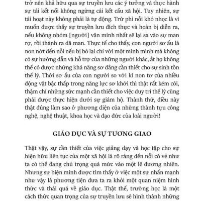 Dân Chủ Và Giáo Dục