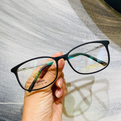 Gọng kính cận 1938 nhựa dẻo ultem thời trang nam nữ mắt kính OURESS