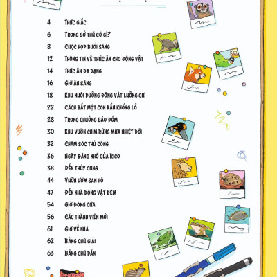 Sách - 24 Giờ Trong Sở Thú - Bìa Cứng