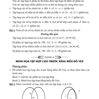 Phương Pháp Giải Các Dạng Toán Thực Tế 6