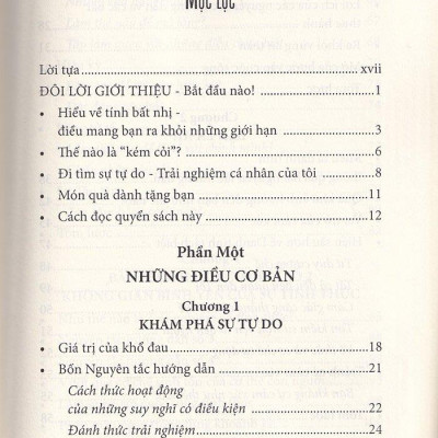 Khổ Đau Không Là Điều Tất Yếu