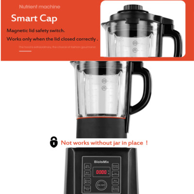 Máy xay và làm sữa hạt đa năng thương hiệu cao cấp Biolomix H5300 - Công suất 1500W - HÀNG NHẬP KHẨU 