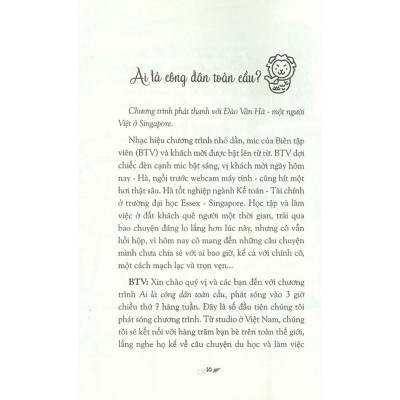 Từ Nhà Ra Thế Giới - Những Bước Chân Đầu Tiên Của Một Công Dân Toàn Cầu - (HA)