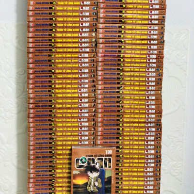 Thám tử lừng danh Conan trọn bộ 100 tập - Mới 100%