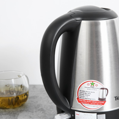 Bình đun siêu tốc Tefal KI800D68 1.7 lít - Hàng Chính Hãng - Chỉ Giao Hồ Chí Minh