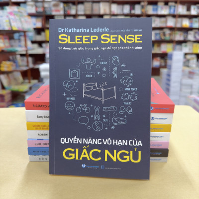 Quyền Năng Vô Hạn Của Giấc Ngủ - Vanlangbooks