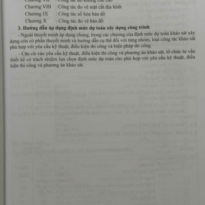 Sách Định Mức Dự Toán Xây Dựng Công Trình sđ, bs năm 2025 theo Thông Tư 08/2025/TT-BXD - Tập 1: Phần Xây Dựng và Khảo Sát (V2581D)