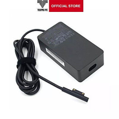 Bộ Sạc Tương Thích Cho Pin Tương Thích Cho Surface 65W Các Dòng Surface Book Surfacepro 3 4 5 6 7 Hàng Nhập Khẩu New Seal TEEMO PC1472