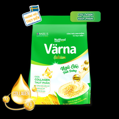 Ngũ cốc dinh dưỡng Värna Calcium túi 500g