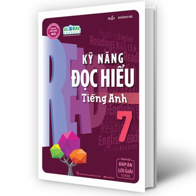 Sách - Kỹ Năng Đọc Hiểu Tiếng Anh Lớp 7 - Megabook