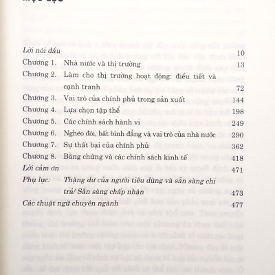 Thị Trường, Nhà Nước Và Người Dân - Kinh Tế Học Về Chính Sách Công