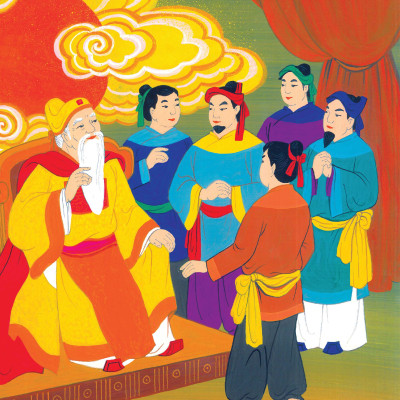 Sự tích bánh chưng bánh giầy và những truyện cổ tích khác