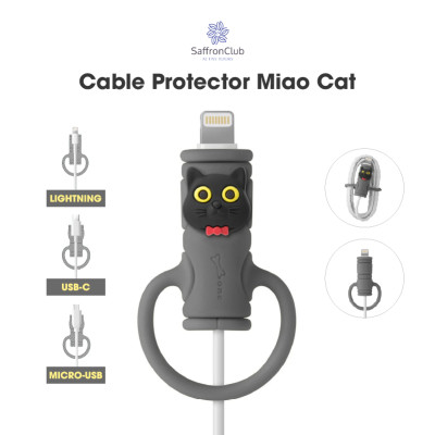 Cable Protector-Miao Cat hàng chính hãng Bone