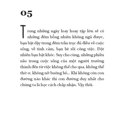 Sách - Không Có Từ Dễ Dàng Trong Thế Giới Người Lớn - 在成年人世界里没有轻易这个词