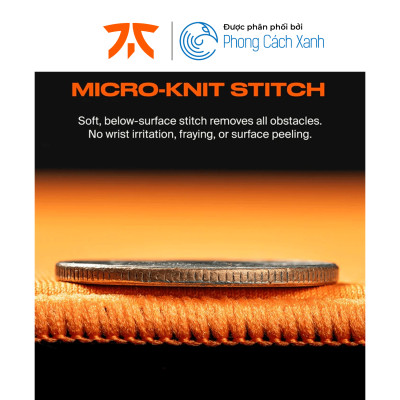 Lót chuột Fnatic DASH 2 MAX (Hybrid) - 6mm - Hàng Chính Hãng