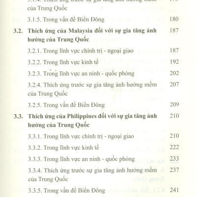 Thích Ứng Của Các Quốc Gia Đông Nam Á Hải Đảo Trước Sự Gia Tăng Ảnh Hưởng Của Trung Quốc Từ Sau Đại Hội XIX Đảng Cộng Sản Trung Quốc (Sách Chuyên Khảo)