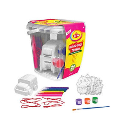 Tượng Tô Màu 21 Chi Tiết K-LC21/2