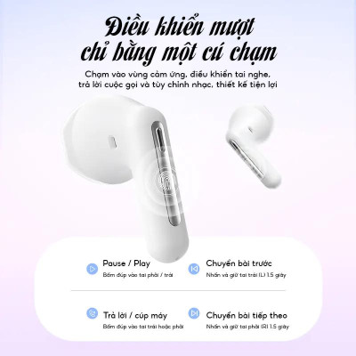 Tai Nghe Không Dây True Wireless Pisen C2