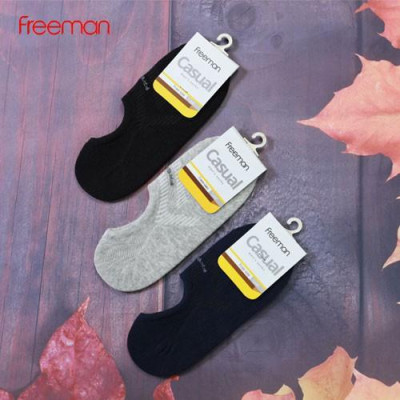 Combo 10 đôi Tất vớ hài, chất liệu cotton FREEMAN [SOC003]