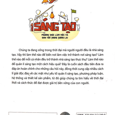 Sáng Tạo - Phương Thức Làm Việc Và Sinh Tồn Trong Tương Lai