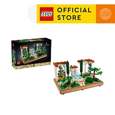 LEGO ADUTLS 10359  Đồ Chơi Lắp Ráp Khu Vườn Tây Ban Nha (1302 chi tiết)
