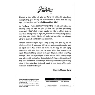 Giấc Mơ Nhật: Đi Để Vấp Ngã, Đi Để Trưởng Thành (CB)