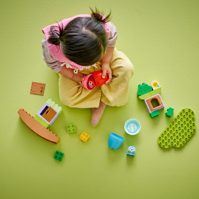 LEGO DUPLO 10440 Đồ Chơi Lắp Cây Cân Bằng Và Xếp Chồng (27 Chi Tiết)