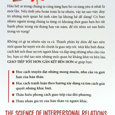 Giao Tiếp Tốt Hơn Gắn Kết Bền Lâu