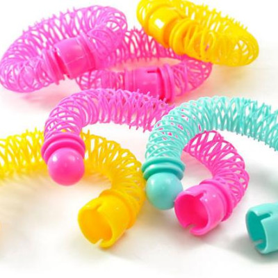 Bộ uốn tóc không nhiệt lò xo tiện lợi