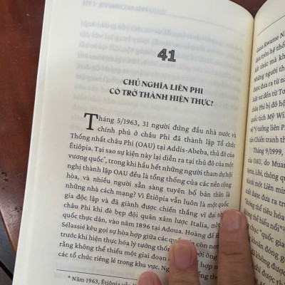 CHÂU PHI QUA 100 CÂU HỎI – Stephen Smith, Jean de La Guérivière – Nguyễn Thị Tươi dịch – NXB Chính trị quốc gia sự thật