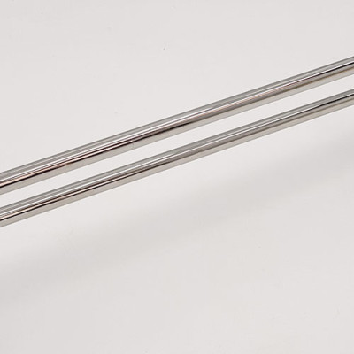 Máng treo khăn đôi cong Inox SUS 304 Eurolife EL-B3 (Trắng bạc)