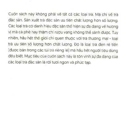 Tony Gebely - Khoa học của nghệ thuật Trà