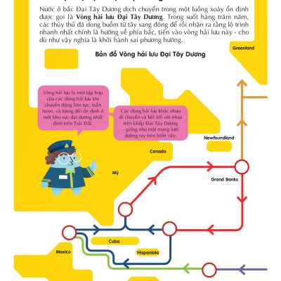 Sách 100 Bí Mật Kinh Ngạc - 100 Bí Ẩn Đáng Kinh Ngạc Về Các Đại Dương