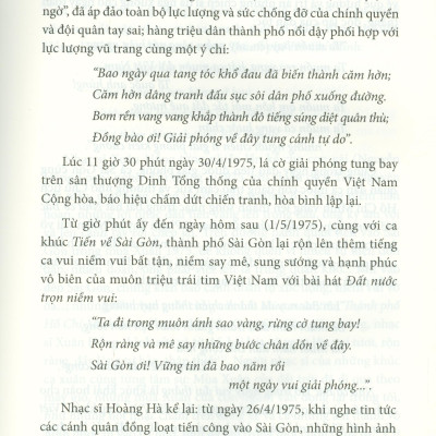 Thành Phố Hồ Chí Minh 45 Năm Hòa Bình, Hòa Vui Và Phát Triển (1975 - 2020)