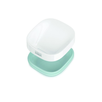 Khay đựng cục xà phòng Joseph Joseph 705027 (Xanh) - Slim Compact Soap Dish Blue