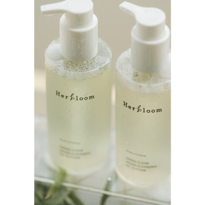 Bộ Đôi Làm Sạch & Cấp Ẩm Herbloom Dịu Nhẹ Cho Mọi Loại Da [Sữa Rửa Mặt 200ml + Toner 150ml]