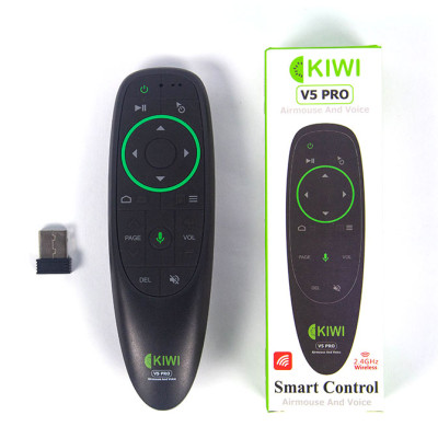 ĐIỀU KHIỂN GIỌNG NÓI KIWI V5 – SỬ DỤNG CHO ANDROID, SMART TV - Hàng Chính Hãng